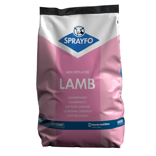Sprayfo Primo Lamb Whey Milk Replacer