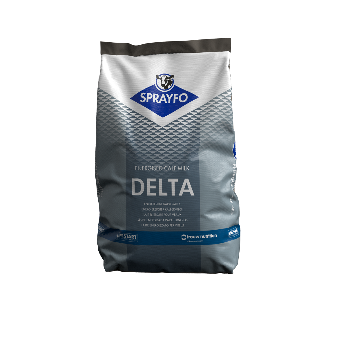 Sprayfo Delta calf milk replacer bag